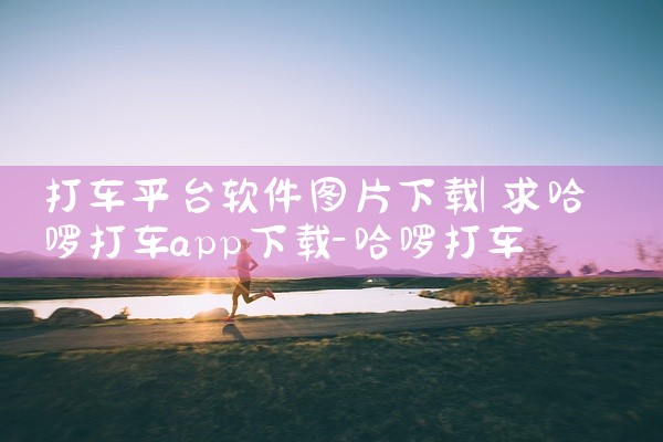 打车平台软件图片下载