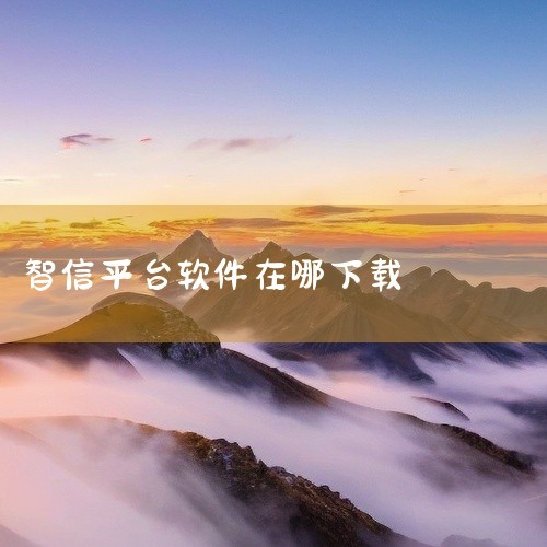 智信平台可能是指一款名为”智信”的app。这款app在多个来源中被描述，但具体功能和定位有所不同。一方面，有信息表明，”智信app”是一款专为城管及相关管理人员设计的移动应用，旨在提升城市管理的服务水|