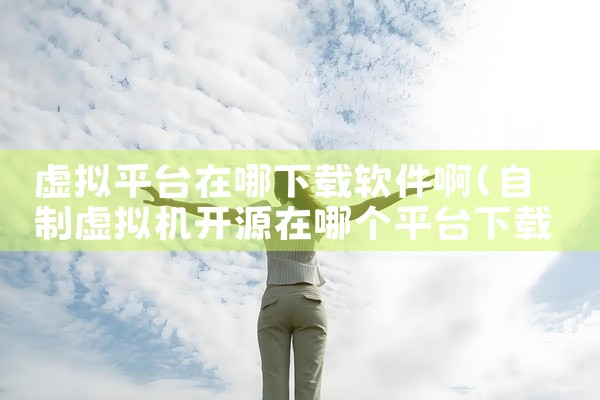 虚拟平台在哪下载软件啊